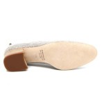 Brunate mocassin beige leder 32115